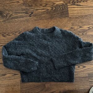 Lululemon Cozy Dark Gray Sweater